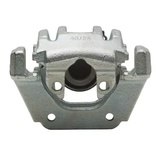 R1 Concepts CAL-31666 Brake Caliper Silver Zinc Coated